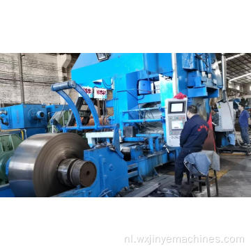 Professionele zware slitting line machine